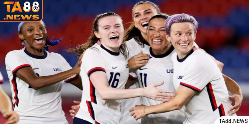 Đội tuyển nữ Mỹ ghi lại hành trình tại World Cup trên Netflix