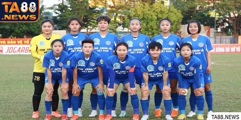 Nữ Than Khoáng Sản Việt Nam bất ngờ thắng Hà Nội I với tỷ số 1 - 0